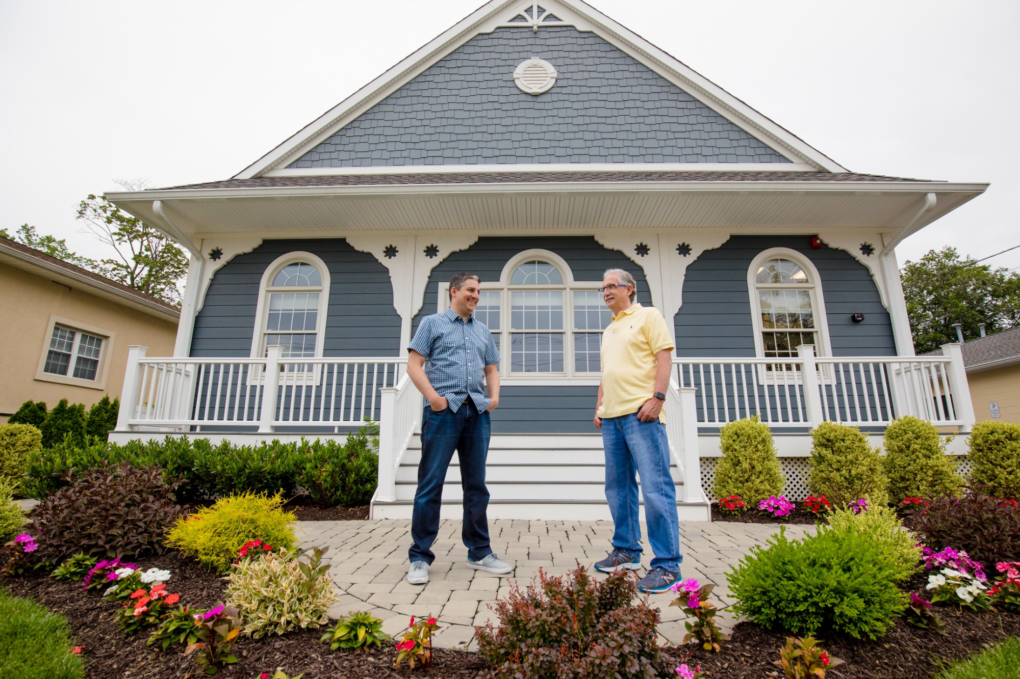 Dr. Gabriel Ollins and Dr. Bruce Ollins