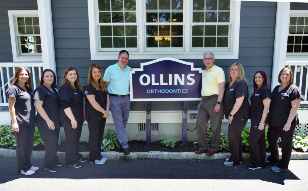 Ollins Orthodontics team